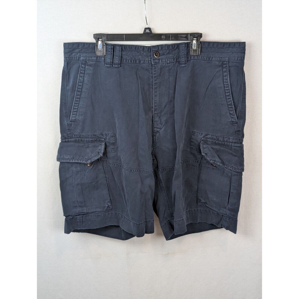 Polo Ralph Lauren Classic Cargo Shorts Navy Blue Men's Size 38